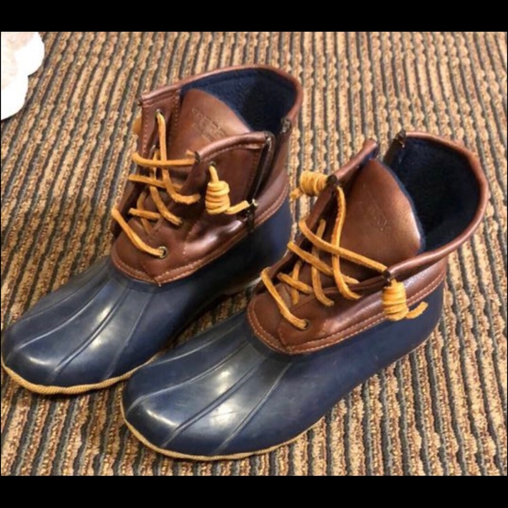Sperry duck boots